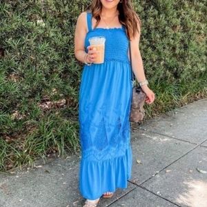 NWT Calvin Klein Women's Sleeveless Maxi Dress